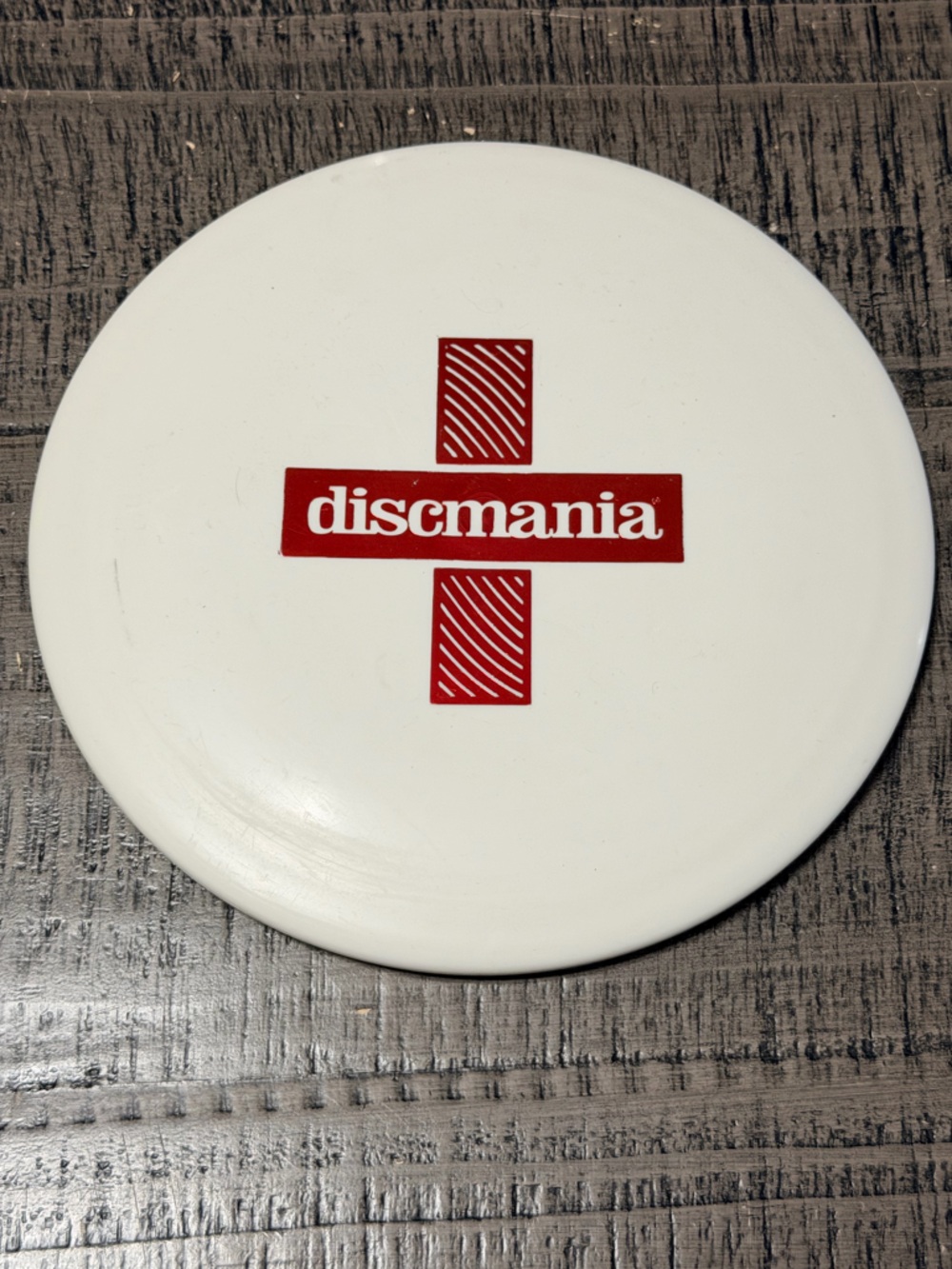 Discmania D-Line Glo FD X-Out White Disc Golf Disc